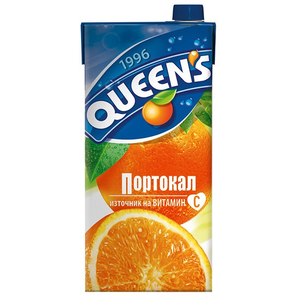 Плодов Сок Куинс Портокал - 2л.