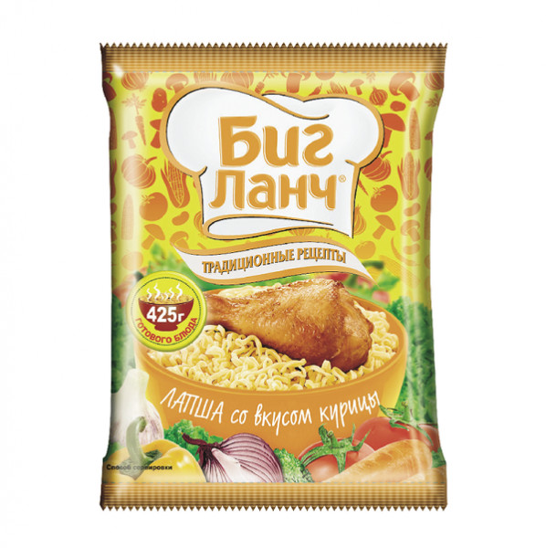 Спагети Биг Лънч Пиле - 75гр.