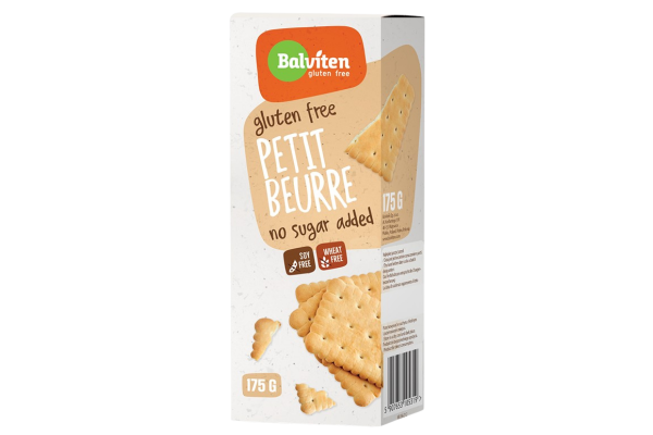 обикновенни бисквити без добавена захар petit beurre 175гр