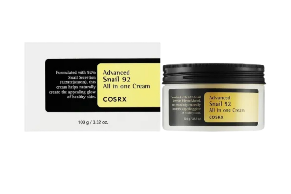 крем за лице с охлювен муцин snail 92 cosrx