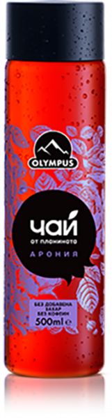 Студен Чай Олимпус Арония - 500 мл.