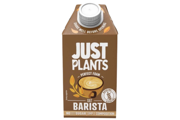 just plants овесена напитка 500мл