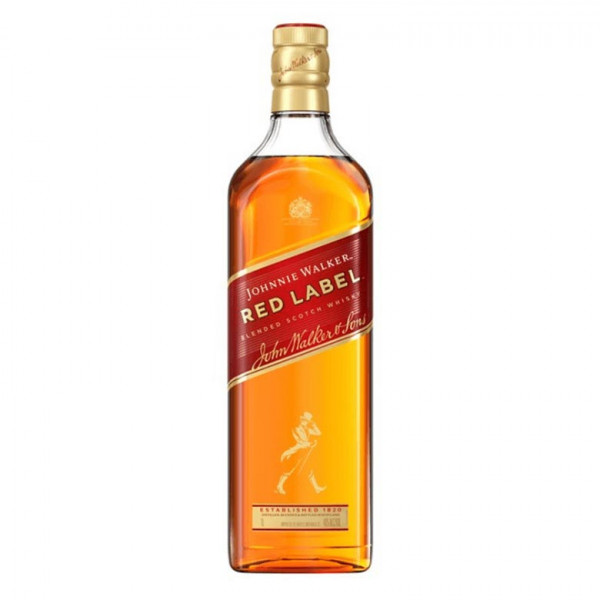 Уиски Джони Уолкър Червен Етикет - 1л.