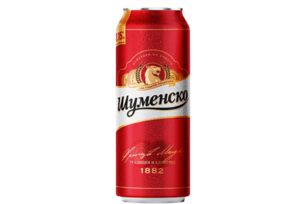 бира шуменско светло кен 500мл