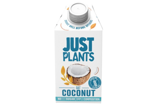just plants овесено-кокосова напитка 500мл
