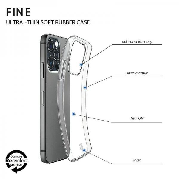 Прозрачен Калъф за Iphone 14 Fine