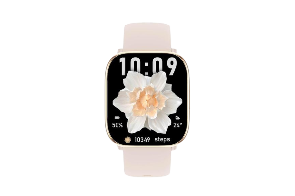 смарт часовник myphone watch pastel чаена роза
