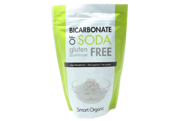 сода бикарбонат smart organic 300гр