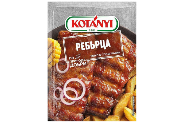 микс за ребърца котани 40гр.