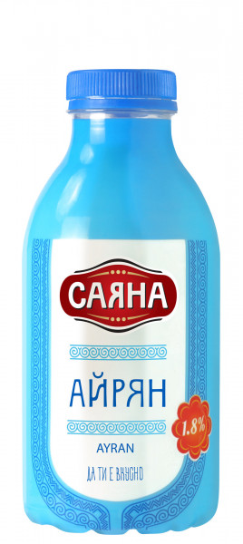 Айрян Саяна 1.8% - 500мл.