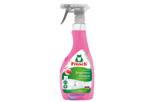 почистващ препарат frosch малина 500мл