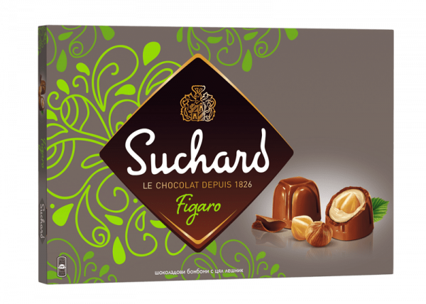 Шоколадови Бонбони Сушард Фигаро - 306гр.