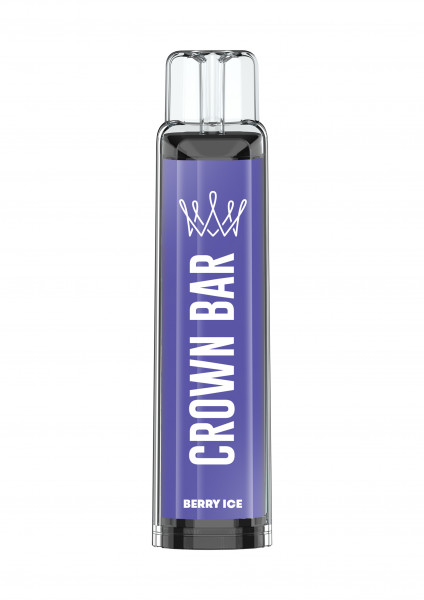 Вейп Crown Bar By Al Fakher 2% Никотин Berry Ice - 2мл.