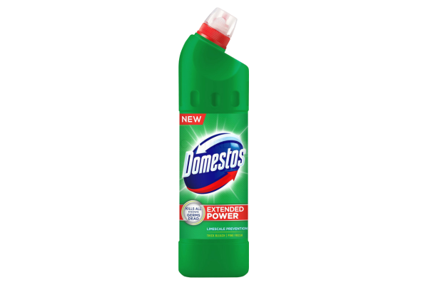 почистващ препарат domestos 750мл зелен