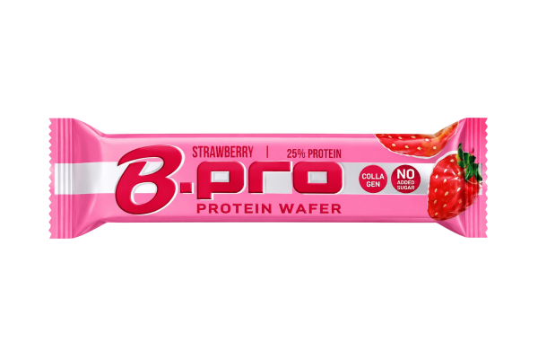прот. вафла b-pro ягода 40гр