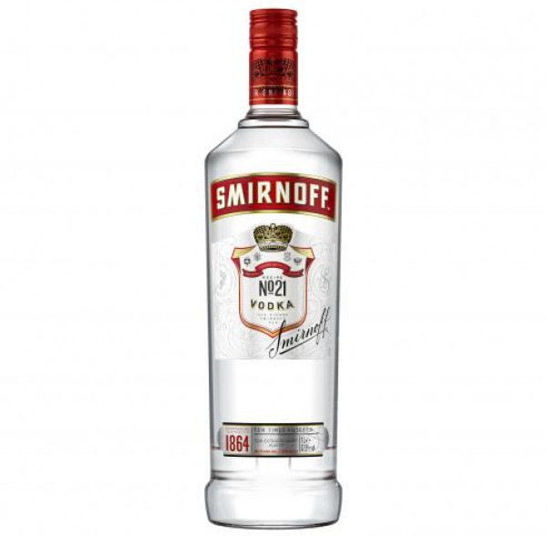 водка smirnoff 1l