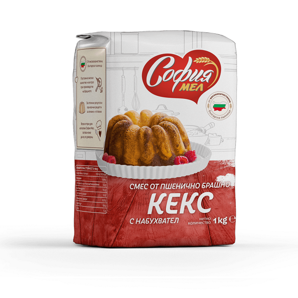 Брашно София Мел за Кекс - 1 кг.