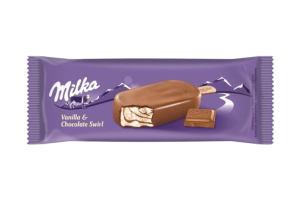 milka стик ванилия 100мл