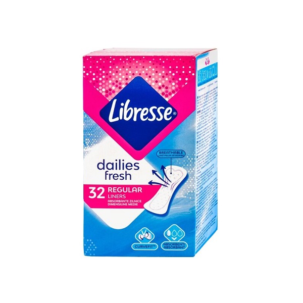Дамски Превръзки Libresse Normal - 32 бр.