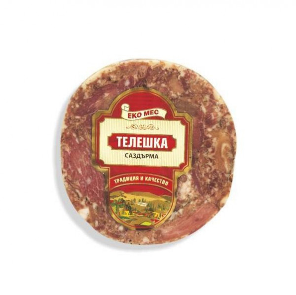Телешка Саздърма Еко Мес - 180гр.