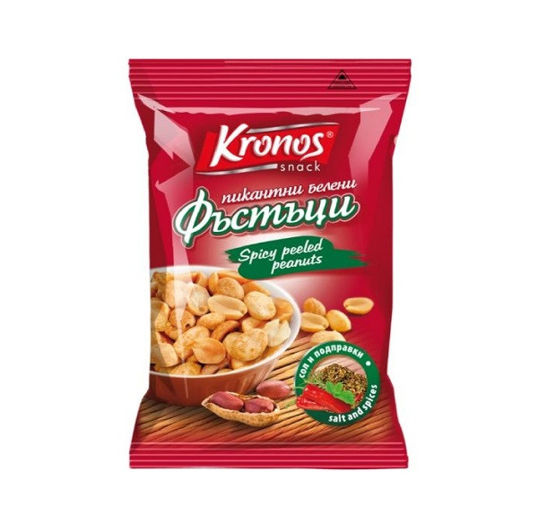 Печен Пикантен Белен Фъстък Кронос - 130гр.