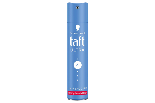 Лак за коса Taft Ultra Strong ниво 4 - 250мл