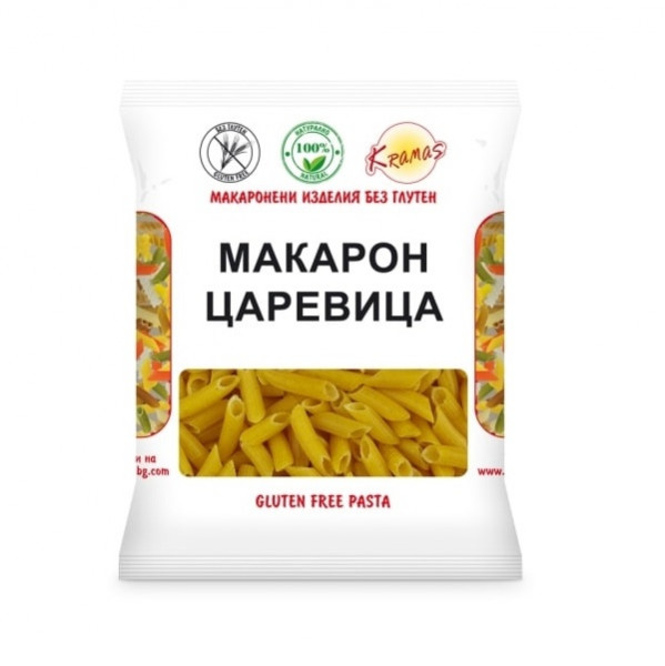 Макарони Царевичви Без Глутенови - 250 гр.