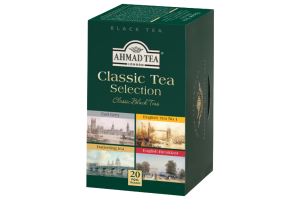 черен чай класически ahmad