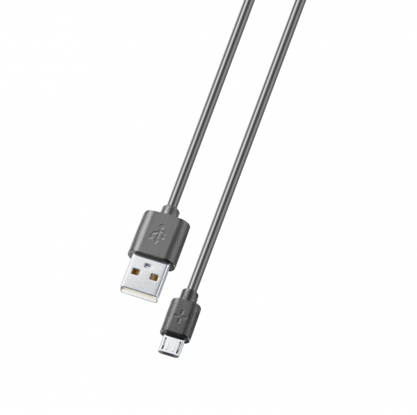 pl кабел данни  micro usb 1m черен