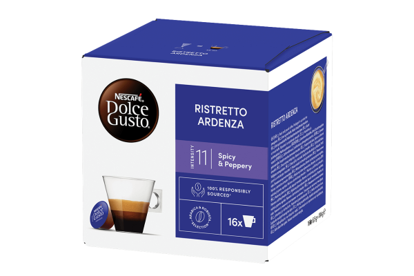 nescafe dolce gusto ristretto ardenza 16бр