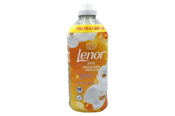 lenor омекотител орхидея и ванилия 59пр 1.2л 