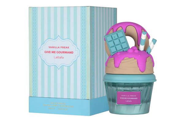 парфюм vanilla freak lattafa 75мл