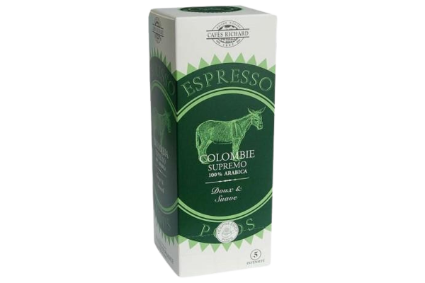 кафе дози колумбия rainforest 25бр.