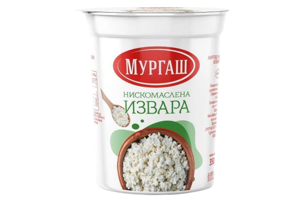 мургаш извара нискомаслена 0.350