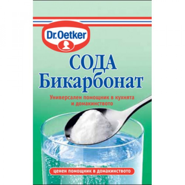 Сода Бикарбонат Доктор Йоткер - 50гр.