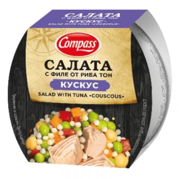 компас салата кускус 160гр филе
