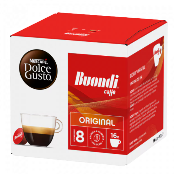 nescafe dolce gusto blondi 16бр