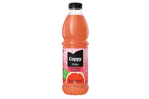 плодов сок капи пълпи грейпфрут 1л