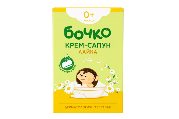 Сапун Бочко Лайка - 75гр.