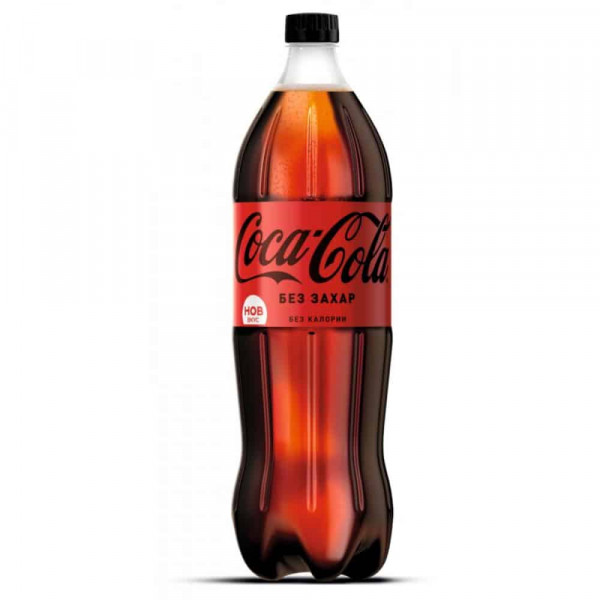 Безалкохолно Кока Кола Зеро - 1.5л.