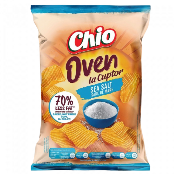 чио чипс печен морска сол 100гр