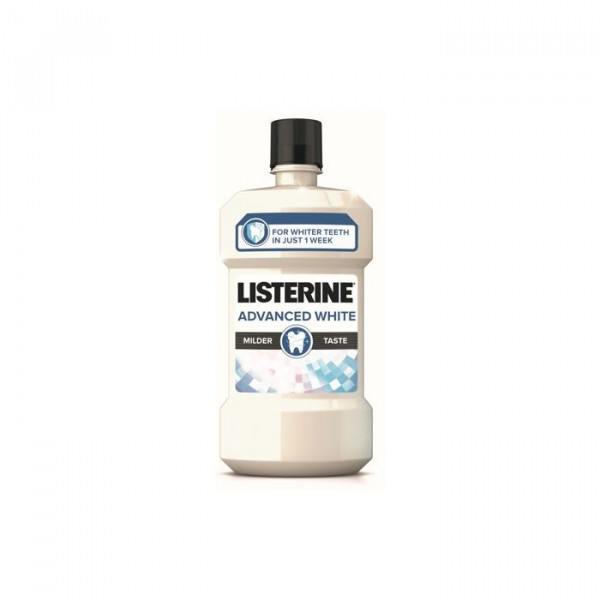 Вода За Уста Listerine White Mild - 500 мл.