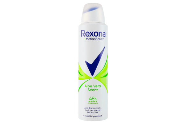 rexona спрей aloe vera 150мл