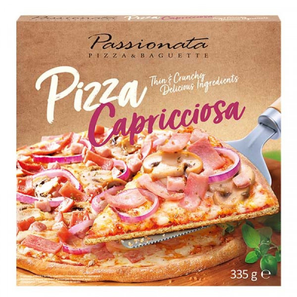 passionata пица капричоза 335гр