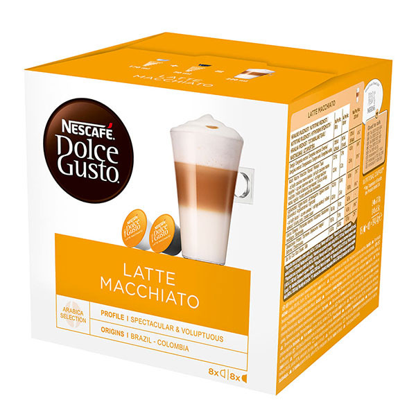 кафе капсули dolce gusto лате макиато - 16 бр.