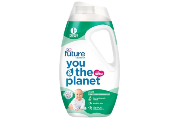 бебешки препарат за пране алое future baby 1.08л