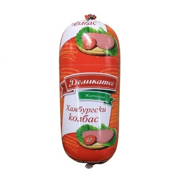 Хамбурски Колбас Житница Хеч - 500гр.