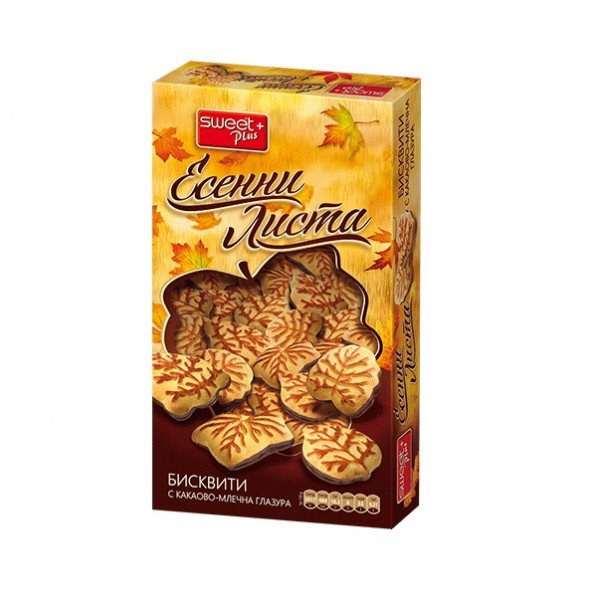 Бисквити Есенни Листа - 170 гр.