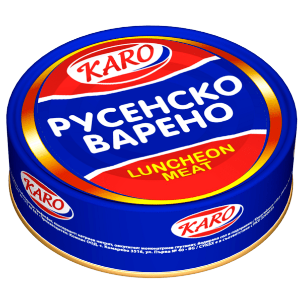 Русенско Варено Каро Консерва - 180гр.