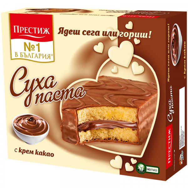 Суха Паста Престиж Какао - 300гр.